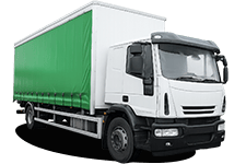18 Tonne Curtain Side Truck