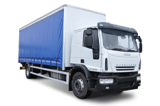 Car Hire Bromley - 18 Tonne Curtain Side Truck - Truck hire Bromley