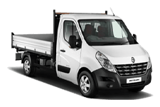 Car Hire Bromley - 3.5 Tonne Tipper Transit Truck - Truck hire Bromley