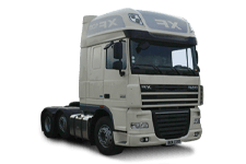 Car Hire Bromley - 44 Tonne Sleeper Truck - Truck hire Bromley