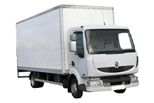 Car Hire Bromley - 7.5 Tonne Box Truck With Tail Lift - Truck hire Bromley
