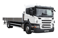 Car Hire Bromley - 7.5 Tonne Dropside Truck - Truck hire Bromley